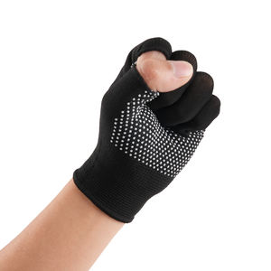 Femmes Hommes Gants de compression pour l'arthrite Soulagement des douleurs articulaires sans doigts Arthrose rhumatoïde Mitaines de soutien pour les mains et les poignets - Product Image 3