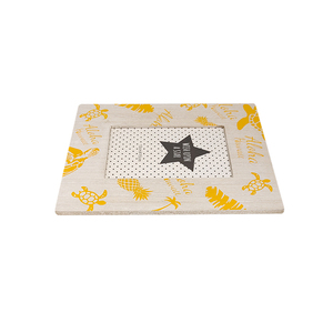 Hawaii loạt thiết kế mới chất lượng tốt nhất tùy chỉnh bán buôn hình chữ nhật màu trắng khung ảnh bằng gỗ - Product Image 2