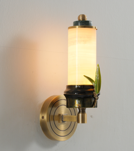 Lámpara <span class=keywords><strong>de</strong></span> Pared LED <span class=keywords><strong>de</strong></span> Cobre Sólido Estilo Song <span class=keywords><strong>de</strong></span> Alta Gama, Diseño Minimalista, para Baño, Sala <span class=keywords><strong>de</strong></span> Estar <span class=keywords><strong>y</strong></span> Dormitorio - Product Image 3