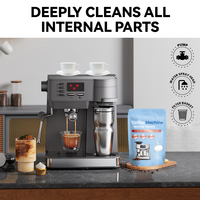 Tablettes de nettoyage pour machine à café, tablettes détartrantes de qualité alimentaire pour cafetière, vente en gros, compatibles avec la plupart des marques