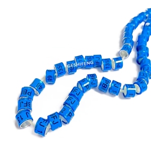 New Design Racing Band Plastic Vs Aluminum Hub <strong>Rings</strong> <strong>Pigeon</strong> <strong>Ring</strong> / - Product Image 6