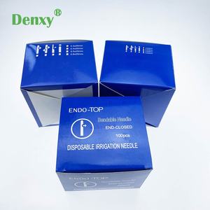 Denxy Dentaire Jetable 30G Stérile <span class=keywords><strong>Endo</strong></span> Irrigation Aiguille Dentaire Pliable Conseils Fin Fermé Côté Trou 30Ga - Product Image 5