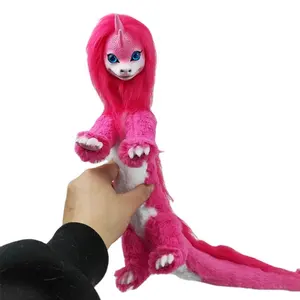 Jouet en peluche à longue bouche 2022, offre spéciale, cadeau du dernier Dragon à brancher sur le film, fête de pâques, nouvelle collection