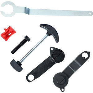 مجموعة أدوات ضبط توقيت عمود الكامات وعمود المرفق لمحركات VAG EA211 سعة 1.0 لتر و1.2 لتر و1.4 لتر و1.6 لتر FSI لسيارات فولكس فاجن وأودي A3 وجولف السابع وجيتا وسكودا أوكتافيا وسيات ليون - Product Image 5