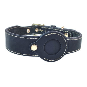Rarlon OEM Pet Products <span class=keywords><strong>S</strong></span> M <span class=keywords><strong>L</strong></span> collare per cani Airtag regolabile in pelle - Product Image 4
