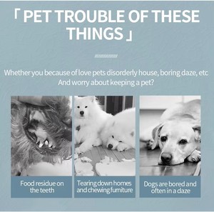 ของเล่นเคี้ยวสำหรับทำความสะอาดฟันสัตว์เลี้ยงวัสดุเป็นมิตรกับสิ่งแวดล้อมธรรมชาติอุปกรณ์บดฟันสำหรับลูกสุนัขขายส่ง - Product Image 2