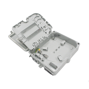 2 trong 12 ra ngoài trời/trong nhà bao vây 12 lõi FDB FTTH thiết bị đầu cuối quang tham gia hộp phân phối sợi quang - Product Image 6