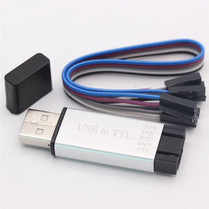 Module USB 2.0 vers TTL UART CP2102 avec coque en aluminium, convertisseur série 5 broches, remplace le module FT232, prend en charge 5V 3.3V - Product Image 1