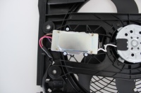 OE #64546988913 Auto 12V DC ventilateur de refroidissement de radiateur et module de contrôleur de vitesse de carénage pour BMW 3/E46 1990-2007