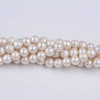 Chaînes de perles d'eau douce naturelles de qualité AAAAA de 12 à 15 mm, utilisées pour la fabrication de bijoux, vente en gros personnalisée en vrac