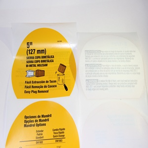 Etichette personalizzate adesivi per servizio <span class=keywords><strong>auto</strong></span> stampa doppia faccia etichette per finestra adesivi impermeabili per bottiglia - Product Image 2