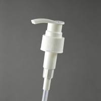 Pompe à lotion 24/410 en PP, anti-fuite, ouverture facile pour gel douche et emballage cosmétique, approvisionnement direct