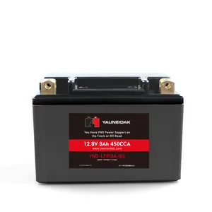 12.8V 8Ah di alta qualità Start Stop agli ioni di litio moto batteria Lifepo4 moto Lfp12a-bs pacco batteria - Product Image 1