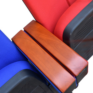 Silla de auditorio, tablero de escritura plegable, silla de fila de cine informada por fábrica para aula, escuela, sala de conferencias, muebles de teatro - Product Image 3