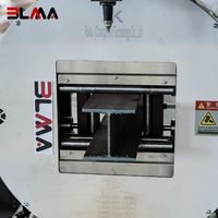 Máquina de Corte Láser de Fibra CNC BLMA de 3000W para Tubos Redondos, Tubos Cuadrados y Acero Angular, Solución de Corte de Metal de Alta Precisión