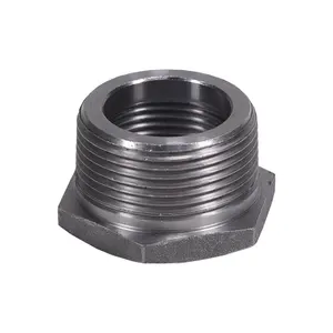 Carbon Steel Forged Pipe Fittings Fire Fighting Pipes Fire Protection System Fire Sprinkler System Steel Forged Hex Bushing