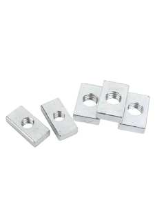 ハードウェアツール、ファスナー、ナット、新製品、薄型、平型、長方形、自動化産業用ナット、アルミプロファイル用ナット、角型ナット - Product Image 6