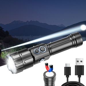 600m dài phạm vi RGB 4-màu 30 Wát Hợp kim nhôm đèn pin với <span class=keywords><strong>LED</strong></span> 800 lumens và ánh sáng bên bút clip cho sử dụng ngoài trời - Product Image 4