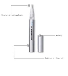 Portátil manchas eficazes remoção Whiten Smile dentes sem fio recarregável Whitening Kit etiqueta personalizada