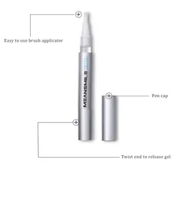 휴대용 효과적인 얼룩 제거 미백 미소 충전식 무선 치아 미백 키트 사용자 정의 라벨
