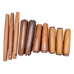 Fabricant de poignées en bois massif pour ustensiles de cuisine, poignées en bois avec trous traversants, outils de quincaillerie, poignées en bois pour - Product Image 4