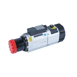 CNC ATC China Manufacturer HOLRY ISO30 BT30 High Speed 24000rpm 220V Air Cooled Electric Drilling Steel Spindle Motor