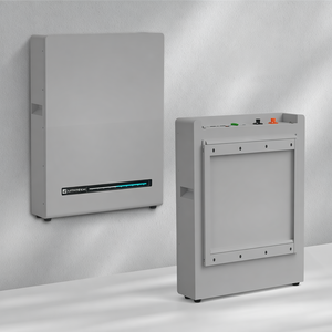 แบตเตอรี่สำรองพลังงานแสงอาทิตย์แบบชาร์จได้ของ EU 200A BMS 16S Lfp ความจุ 200ah 50 kwh 10kWh 512V 314Ah 48V 300Ah LiFePO4 Powerwall - Product Image 2