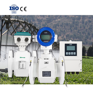 Medidor de Flujo de Agua Química para Riego Agrícola |   Medidor de Flujo Electromagnético de Alta Precisión (0.5%), Medidor de Flujo de Aceite de Acero Inoxidable - Product Image 1