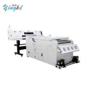 Yinghe fabricant YH-804W A2 DTF T-Shirt Machine d'impression 2ft numérique quatre I3200 têtes d'impression Pet Film rouleau à rouleau Dtf imprimante - Product Image 3