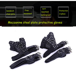 <span class=keywords><strong>2020</strong></span> laminado de acero de cuero Honda pesca mano guardia tiroteo accesorios mano derecha y la mano izquierda al aire - Product Image 3