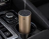 Diffuseur d'huiles essentielles sans eau, alimenté par batterie, mini machine à parfum, diffuseur de brume aromathérapeutique pour la maison, la chambre, la voiture, le bureau