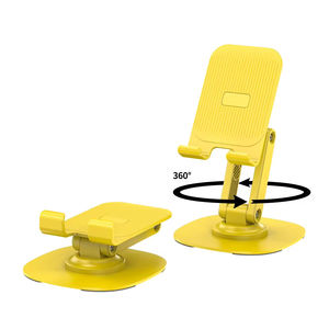 Soporte Plegable Giratorio de 360 Grados para Teléfono Móvil de Escritorio, Soporte Universal para iPhone, Samsung, Celulares y Tabletas - Product Image 3