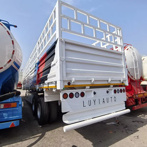 Cadre léger diesel de semi-remorque de barrière de mur latéral d'essieu à vendre maintenant - Product Image 1