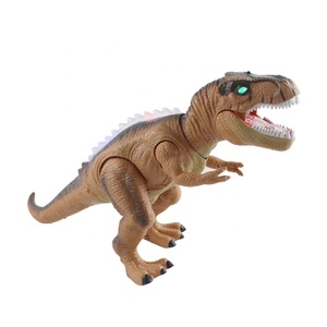 Bambini HUADA simulato occhi di luce rossa RC telecomando giocattoli Robot <span class=keywords><strong>dinosauro</strong></span> con suoni - Product Image 4