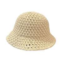 Sombrero de Pescador Plegable de Verano para Mujer, Estilo Coreano, Versátil, Estilizador de Rostro, Portátil, para Playa y Vacaciones