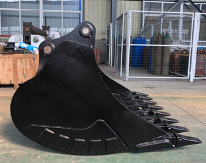 RSBM מרץ EXPRO קידום מוצרים מותאם אישית רוחב חופר שלד דלי - Product Image 4