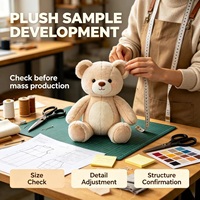 Peluche personnalisée OEM ODM, poupée en peluche douce fabriquée selon vos motifs, pour cadeau, collection, promotion