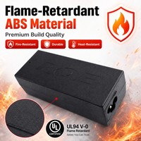 Inyector PoE+ IEEE802.3 Af/at, 1000 Mbps, 15.4 W/30 W, 48-52 V, Puertos Dobles, ABS Ignífugo, 110-240 VCA, 3 Años de Garantía