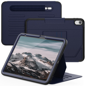 Étui magnétique sans fil à prix abordable avec béquille intégrée pour tablette <span class=keywords><strong>iPad</strong></span> 10,9 pouces (10e/11e génération/A16) - Product Image 2