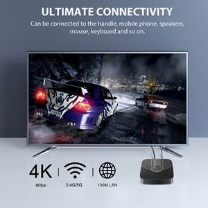 New Arrival 4K <span class=keywords><strong>Android</strong></span> thông minh tv box với s905w <span class=keywords><strong>1GB</strong></span> <span class=keywords><strong>RAM</strong></span> 8GB ROM Bán buôn giá rẻ Quad Core Bộ vi xử lý - Product Image 5