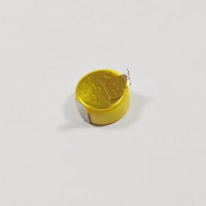 מותאם אישית lir1040 <span class=keywords><strong>3.6v</strong></span> 3.7v <span class=keywords><strong>40mah</strong></span> נטענת עם חוטים לי תא כפתור יון li עבור סוללות earphone - Product Image 4