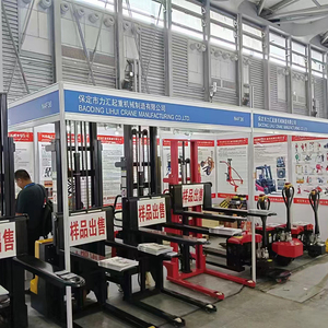 Apilador hidráulico <span class=keywords><strong>Manual</strong></span> para carretilla elevadora, 1T x 1,6 M, 2T x 1,6 M, 2T x 2,5 M, 2T x 2M - Product Image 4