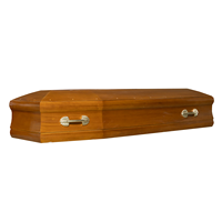 Cercueils funéraires en bois de style européen pour adultes, haute qualité, biodégradables, écologiques, couleur personnalisée, élégants, 220 litres, garantie 1 an