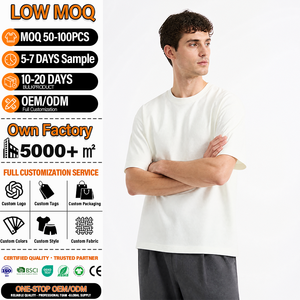 <b>White</b> 100% Cotton Men T Shirt Custom Logo Crew Neck Short Sleeve Casual <b>Tee</b> OEM ODM - Product Image 1