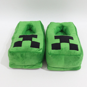 Pantofole Morbide e Calde con Fodera in Rete Lavabile, Imbottitura in Cotone PP, Design Coolie Afraid, Ispirate all'Animazione del Gioco Around My World - Product Image 4
