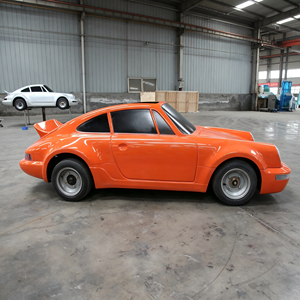 Adult Electric Car Four-<b>wheel</b> Mini Go Karts Car 911 F40 Drive Car Adult Electric Ride-on Car - Product Image 2