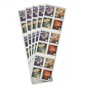 <span class=keywords><strong>Timbres</strong></span>-poste Forever 2000 de haute qualité les mieux notés, motif Quatre Fleurs, 100 <span class=keywords><strong>timbres</strong></span> drapeau américain, étiquettes patriotiques postales américaines, stock local américain - Product Image 1