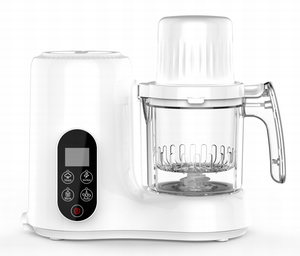 2026 Meistverkaufter Baphia Babynahrungszubereiter Mixer Multifunktionaler Elektrischer Lebensmittelbereiter Lebensmittelechter Edelstahl - Bestseller - Product Image 1