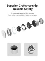 Nuevo Sistema de Alarma contra Incendios Inalámbrico Multi-IR, Detector de Humo Inteligente con Sensor, Rango de Detección de 10 m, Compatible con Matter/Thread/Zigbee/WiFi