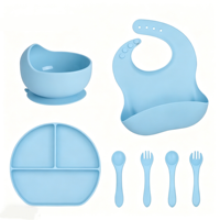 Composants électroniques personnalisés, pièces en caoutchouc, silicone personnalisé, ensemble d'alimentation pour bébé en caoutchouc de silicone, hochet, bavoir